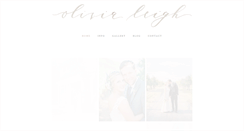 Desktop Screenshot of olivialeighphotoart.com